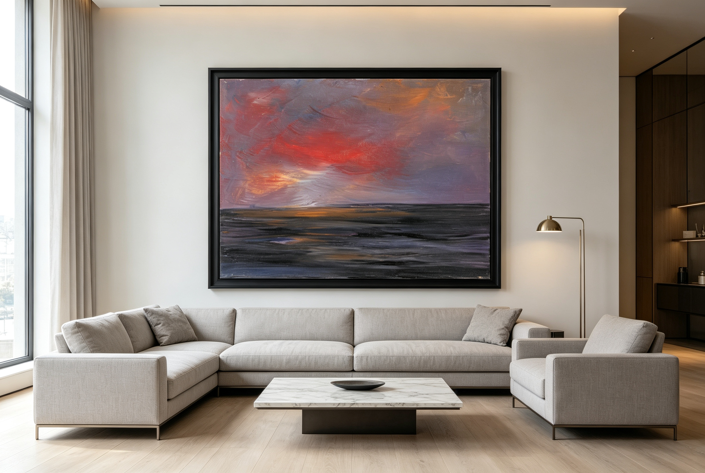 Seascape at Dusk