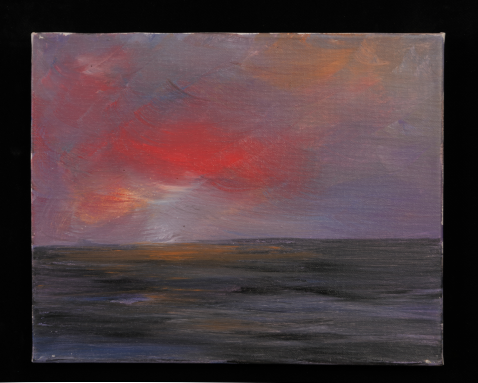 Seascape at Dusk