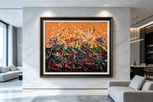 Artwork 012 displayed in an interior, view 3