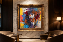Artwork 017 displayed in an interior, view 1