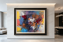 Artwork 017 displayed in an interior, view 3