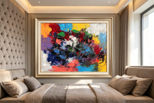 Artwork 018 displayed in an interior, view 2