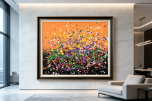 Artwork 022 displayed in an interior, view 3