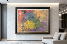 Artwork 023 displayed in an interior, view 3