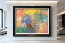 Artwork 025 displayed in an interior, view 3