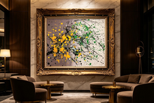 Artwork 029 displayed in an interior, view 1