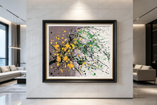 Artwork 029 displayed in an interior, view 3