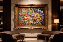 Artwork 030 displayed in an interior, view 1