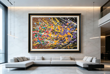 Artwork 030 displayed in an interior, view 3