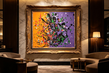Artwork 031 displayed in an interior, view 1
