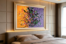 Artwork 031 displayed in an interior, view 2