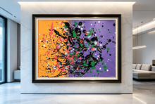 Artwork 031 displayed in an interior, view 3