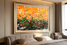 Artwork 032 displayed in an interior, view 1