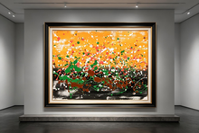 Artwork 032 displayed in an interior, view 3