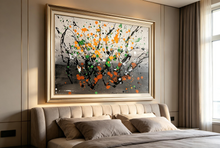Artwork 033 displayed in an interior, view 1