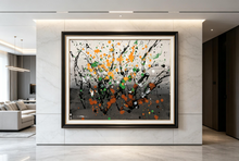 Artwork 033 displayed in an interior, view 2