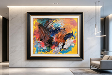 Artwork 037 displayed in an interior, view 3