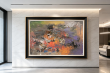 Artwork 039 displayed in an interior, view 3