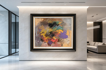 Artwork 042 displayed in an interior, view 3