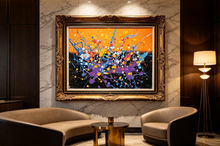 Artwork 043 displayed in an interior, view 1