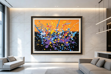 Artwork 043 displayed in an interior, view 3
