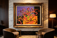 Artwork 044 displayed in an interior, view 1