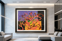 Artwork 044 displayed in an interior, view 3