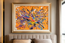 Artwork 045 displayed in an interior, view 2