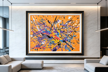Artwork 045 displayed in an interior, view 3