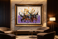 Artwork 046 displayed in an interior, view 1