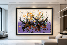 Artwork 046 displayed in an interior, view 3