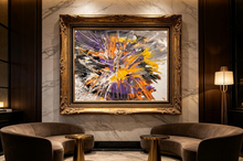 Artwork 048 displayed in an interior, view 1