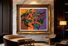 Artwork 049 displayed in an interior, view 2