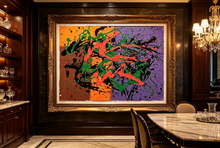 Artwork 049 displayed in an interior, view 3
