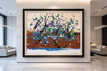 Artwork 051 displayed in an interior, view 3