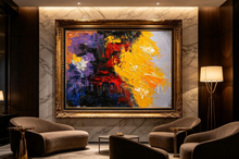 Artwork 055 displayed in an interior, view 1