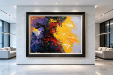 Artwork 055 displayed in an interior, view 3