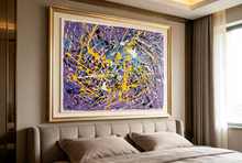 Artwork 056 displayed in an interior, view 2
