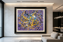 Artwork 056 displayed in an interior, view 3