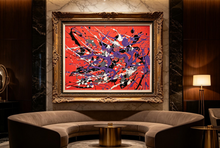 Artwork 057 displayed in an interior, view 1