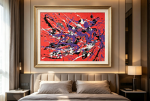 Artwork 057 displayed in an interior, view 2