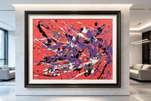 Artwork 057 displayed in an interior, view 3