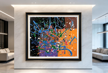 Artwork 058 displayed in an interior, view 3