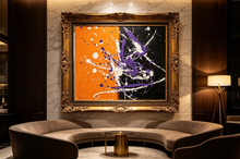 Artwork 061 displayed in an interior, view 1