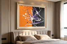 Artwork 061 displayed in an interior, view 3