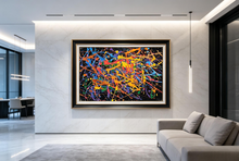Artwork 062 displayed in an interior, view 2