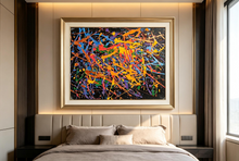Artwork 062 displayed in an interior, view 3