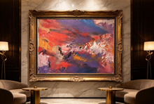 Artwork 064 displayed in an interior, view 1
