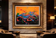 Artwork 065 displayed in an interior, view 1