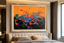 Artwork 065 displayed in an interior, view 2